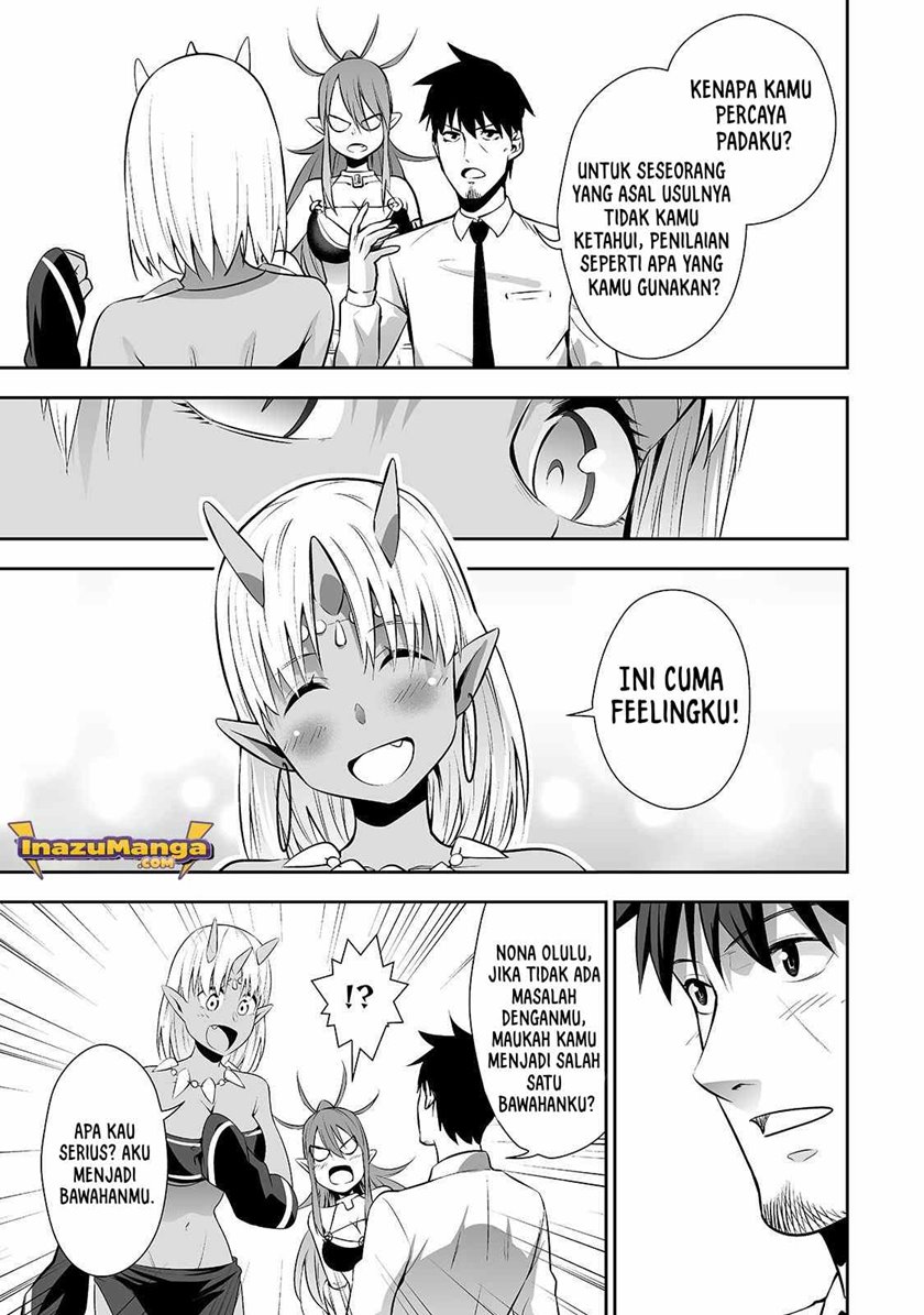 Salaryman Ga Isekai Ni Ittara Shitennou Ni Natta Hanashi